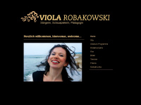 viola-robakowski.de Webseite Vorschau