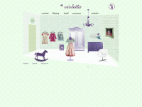 violetta-textiles.de Webseite Vorschau