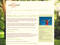 viovital.de Webseite Vorschau