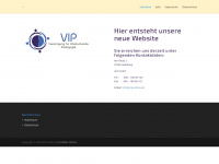 vip-altona.de Webseite Vorschau
