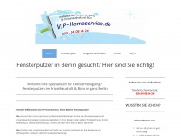 vip-homeservice.de Webseite Vorschau