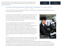 vip-limo-service.de Webseite Vorschau