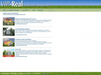 vip-real.ch Webseite Vorschau