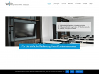 vip-systemtechnik.de Webseite Vorschau