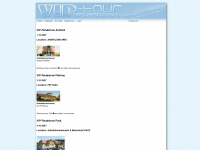 vip-tour.at Webseite Vorschau