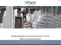 vipock.ch Webseite Vorschau