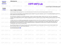 vipp-info.de Webseite Vorschau