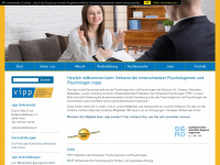 vipp.ch Webseite Vorschau