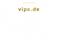 vips.at Webseite Vorschau