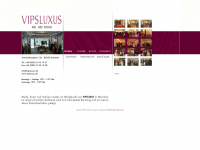 vipsluxus.de Webseite Vorschau