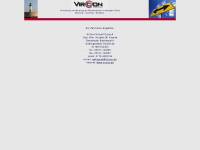vircon.de Webseite Vorschau