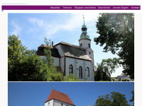 stadtkirche-naunhof.de Webseite Vorschau