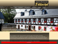 folklorehof.de Webseite Vorschau