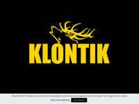 klontik.de Webseite Vorschau