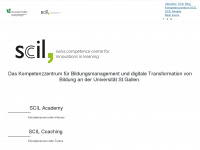 scil.ch Webseite Vorschau