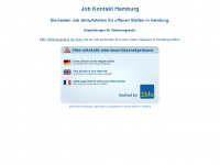 job-kontakt-hamburg.de Webseite Vorschau