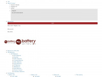 battery-direct.com Webseite Vorschau