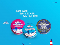 sylter-brisen.de Webseite Vorschau