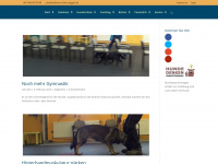 clicker-doggies.de Webseite Vorschau