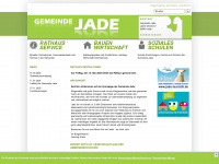 gemeinde-jade.de Webseite Vorschau