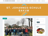 johannes-schule-bakum.de Webseite Vorschau