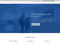goa-sh.de Webseite Vorschau