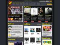 amoeba.com Webseite Vorschau