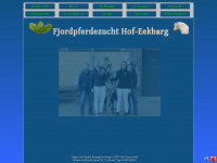 hof-eekbarg.de Webseite Vorschau