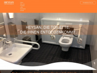 heysan.de Webseite Vorschau