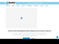 rieffel.ch Webseite Vorschau
