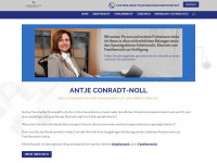 conradt-noll.de Webseite Vorschau