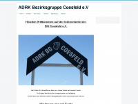 rottweiler-coesfeld.de Webseite Vorschau