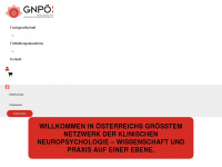 gnpoe.at Webseite Vorschau