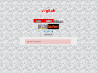 virgil.ch Webseite Vorschau
