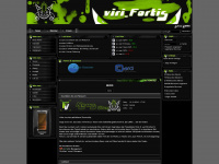 viri-fortis.de Webseite Vorschau