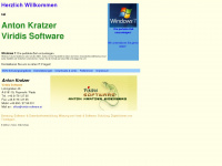 viridis-software.at Webseite Vorschau