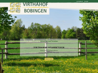 virthahof.de Webseite Vorschau