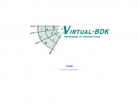 virtual-bdk.de Webseite Vorschau