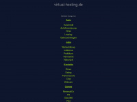 virtual-hosting.de Webseite Vorschau