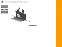 virtual-management.de Webseite Vorschau