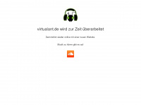 virtualant.de Webseite Vorschau