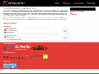 virtuswohlen.ch Webseite Vorschau