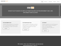 vis-it.at Webseite Vorschau