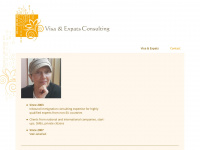 visa-and-expats-consulting.de Webseite Vorschau
