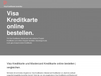 visa-karte.ch Webseite Vorschau