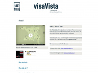 visavista.ch Webseite Vorschau
