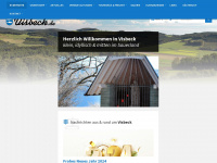 visbeck.de Webseite Vorschau