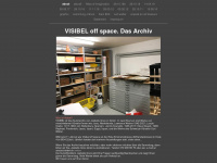 visibel.ch Webseite Vorschau