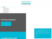 visimation.de Webseite Vorschau