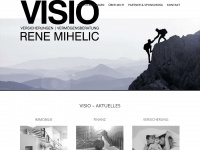 visio.at Webseite Vorschau
